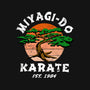 Miyagi Karate-womens racerback tank-Kari Sl