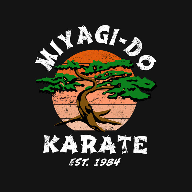 Miyagi Karate-unisex baseball tee-Kari Sl