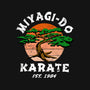 Miyagi Karate-unisex basic tank-Kari Sl