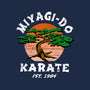 Miyagi Karate-none non-removable cover w insert throw pillow-Kari Sl