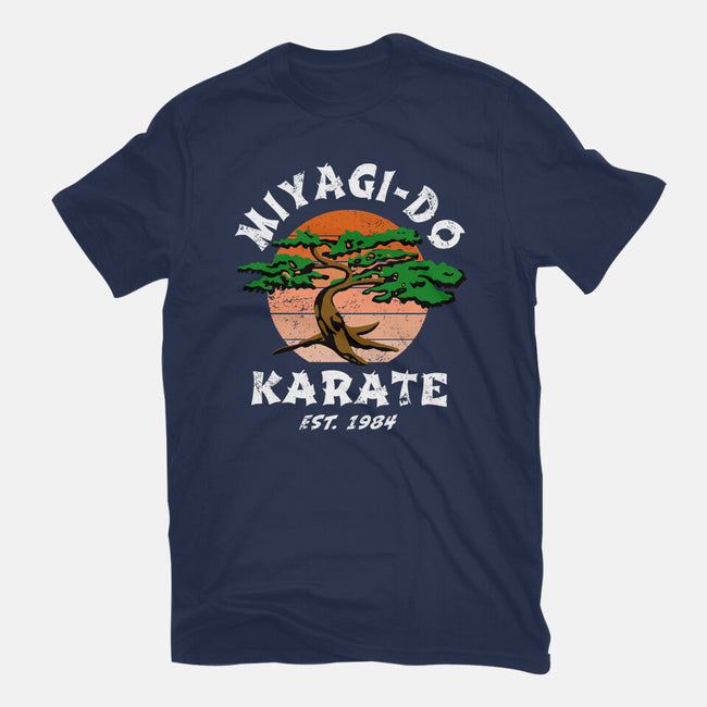 Miyagi Karate-womens fitted tee-Kari Sl
