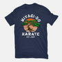 Miyagi Karate-womens fitted tee-Kari Sl