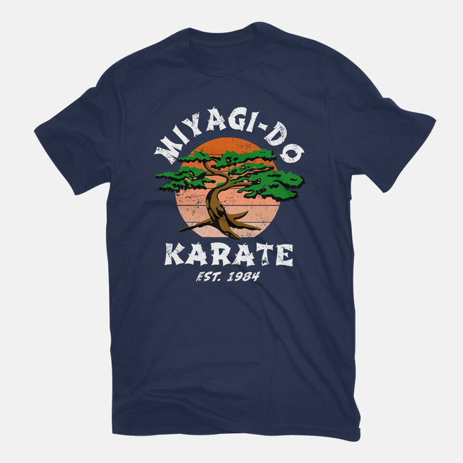 Miyagi Karate-womens basic tee-Kari Sl