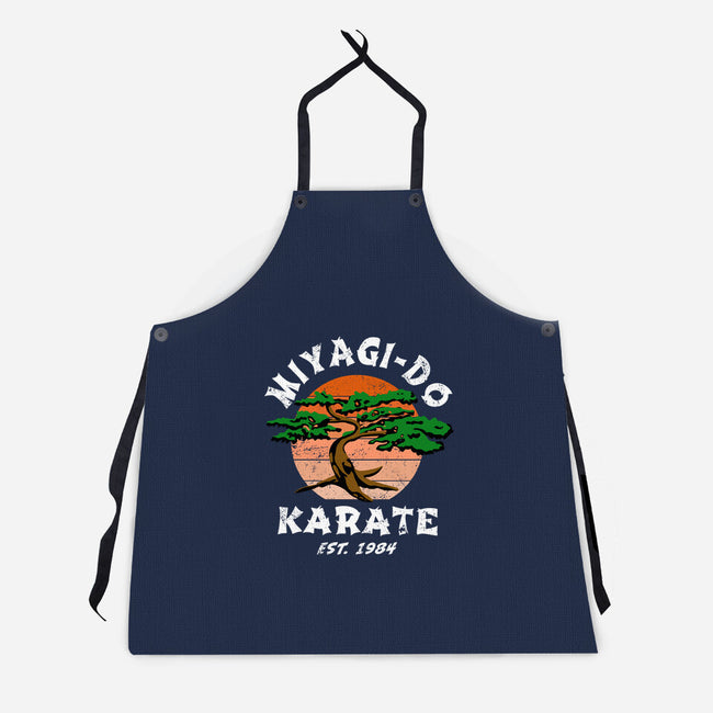 Miyagi Karate-unisex kitchen apron-Kari Sl