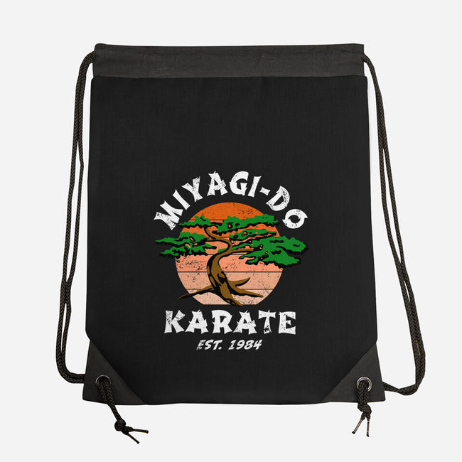 Miyagi Karate-none drawstring bag-Kari Sl