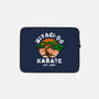 Miyagi Karate-none zippered laptop sleeve-Kari Sl
