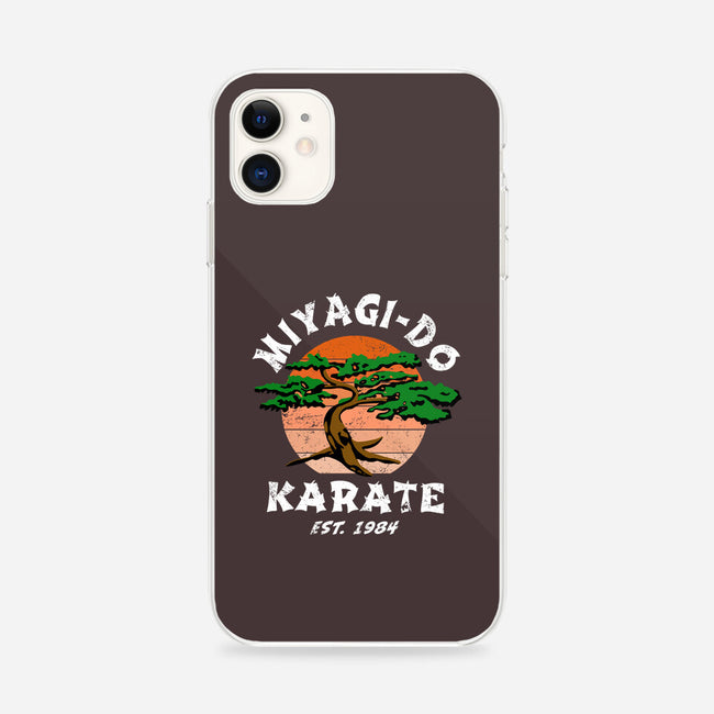 Miyagi Karate-iphone snap phone case-Kari Sl