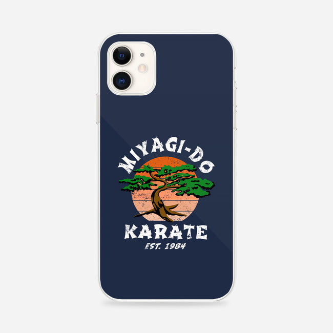 Miyagi Karate-iphone snap phone case-Kari Sl