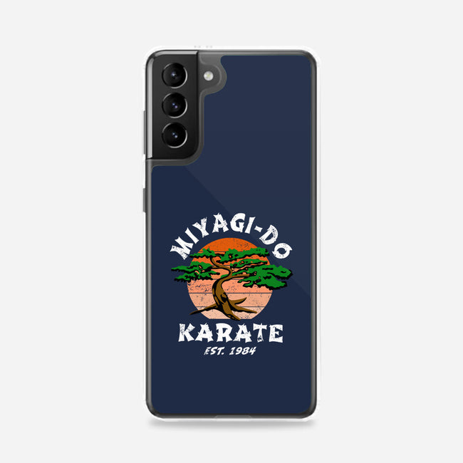 Miyagi Karate-samsung snap phone case-Kari Sl