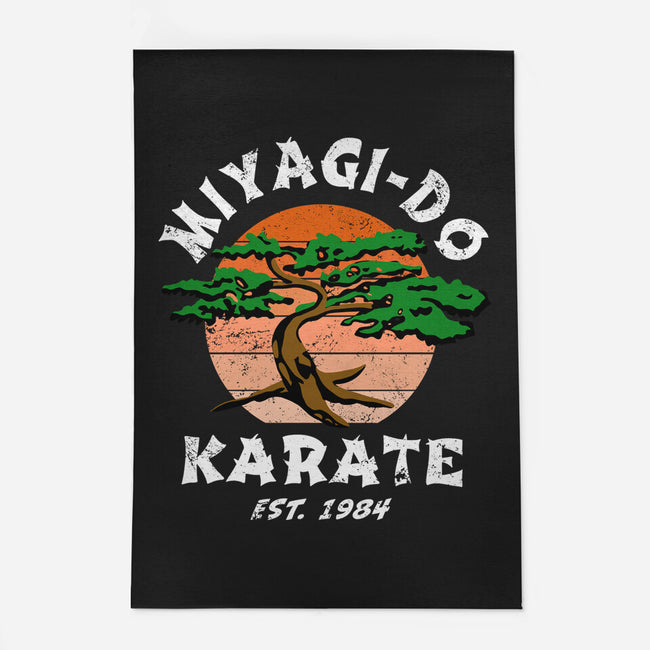 Miyagi Karate-none indoor rug-Kari Sl