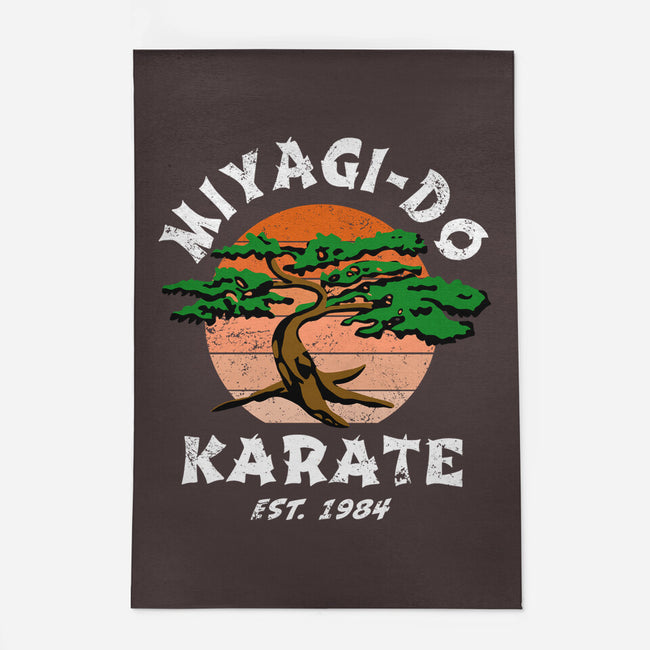 Miyagi Karate-none indoor rug-Kari Sl