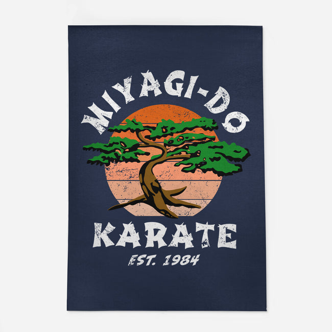 Miyagi Karate-none indoor rug-Kari Sl