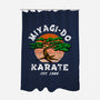 Miyagi Karate-none polyester shower curtain-Kari Sl