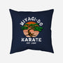 Miyagi Karate-none removable cover w insert throw pillow-Kari Sl