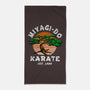 Miyagi Karate-none beach towel-Kari Sl