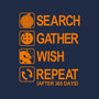 Wish Cycle-none removable cover w insert throw pillow-Boggs Nicolas