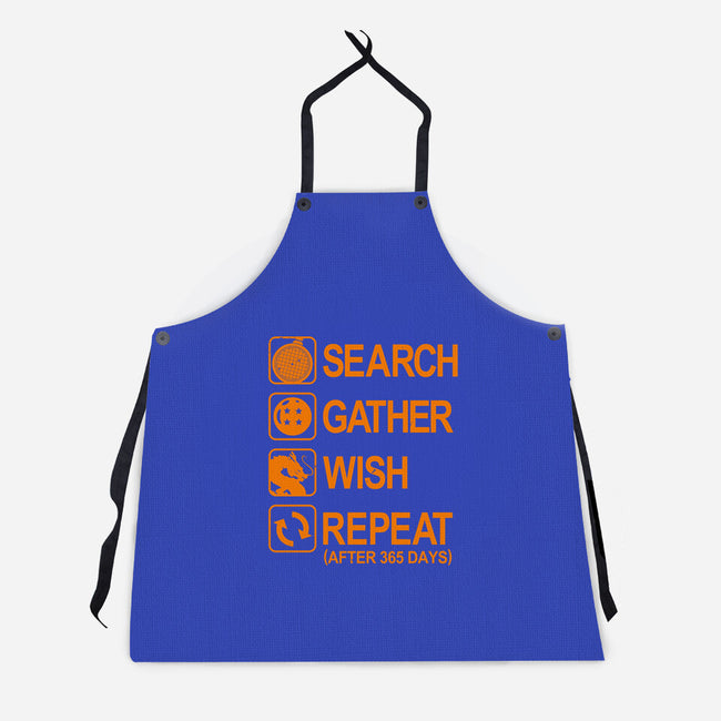 Wish Cycle-unisex kitchen apron-Boggs Nicolas