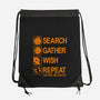 Wish Cycle-none drawstring bag-Boggs Nicolas