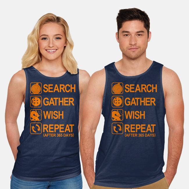 Wish Cycle-unisex basic tank-Boggs Nicolas