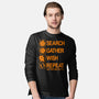 Wish Cycle-mens long sleeved tee-Boggs Nicolas