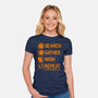 Wish Cycle-womens fitted tee-Boggs Nicolas