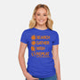 Wish Cycle-womens fitted tee-Boggs Nicolas
