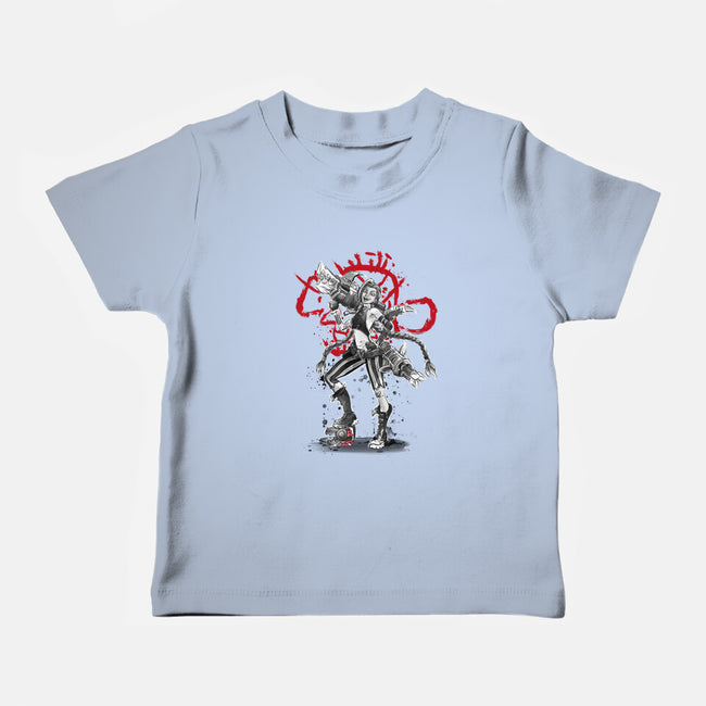 The Loose Cannon Girl-baby basic tee-DrMonekers