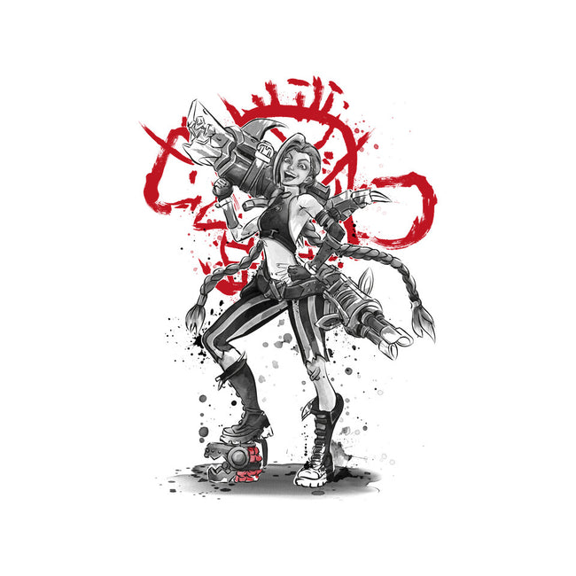 The Loose Cannon Girl-youth crew neck sweatshirt-DrMonekers