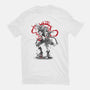 The Loose Cannon Girl-womens fitted tee-DrMonekers