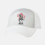 The Loose Cannon Girl-unisex trucker hat-DrMonekers