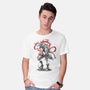 The Loose Cannon Girl-mens basic tee-DrMonekers