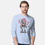 The Loose Cannon Girl-mens long sleeved tee-DrMonekers