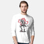 The Loose Cannon Girl-mens long sleeved tee-DrMonekers
