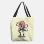 The Loose Cannon Girl-none basic tote-DrMonekers