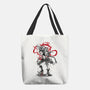 The Loose Cannon Girl-none basic tote-DrMonekers