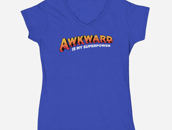 Awkward Is My Superpower