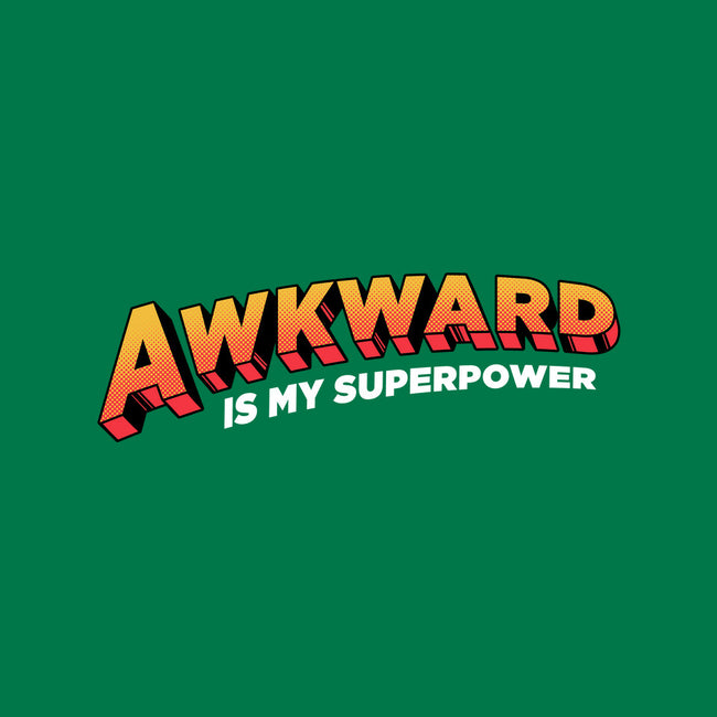 Awkward Is My Superpower-none dot grid notebook-tobefonseca