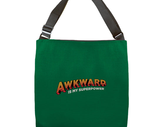 Awkward Is My Superpower