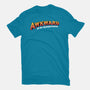 Awkward Is My Superpower-womens fitted tee-tobefonseca