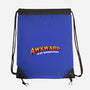 Awkward Is My Superpower-none drawstring bag-tobefonseca