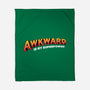 Awkward Is My Superpower-none fleece blanket-tobefonseca