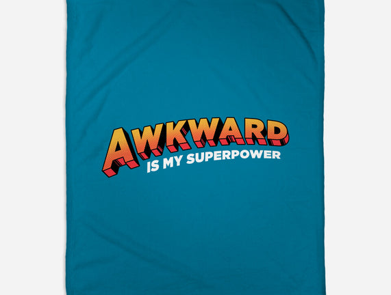 Awkward Is My Superpower