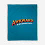 Awkward Is My Superpower-none fleece blanket-tobefonseca