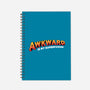 Awkward Is My Superpower-none dot grid notebook-tobefonseca
