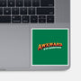 Awkward Is My Superpower-none glossy sticker-tobefonseca