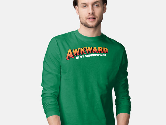 Awkward Is My Superpower