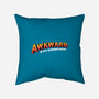 Awkward Is My Superpower-none removable cover throw pillow-tobefonseca