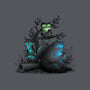 Connecting With The Forest Animals-none removable cover w insert throw pillow-tobefonseca