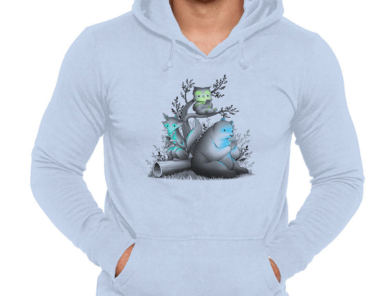 Connecting With The Forest Animals