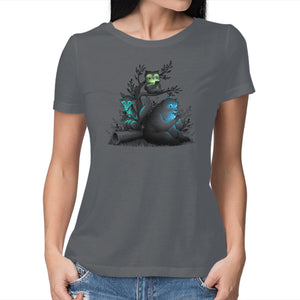 Connecting With The Forest Animals